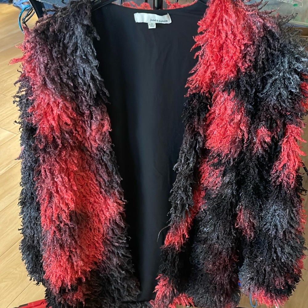 Fuzzy Jacket - image 1